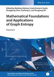 Cover von Mathematical Foundations and Applications of Graph Entropy