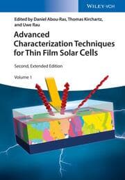 Cover von Advanced Characterization Techniques for Thin Film Solar Cells