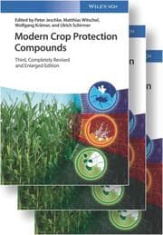 Cover von Modern Crop Protection Compounds