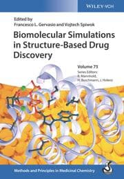 Cover von Biomolecular Simulations in Structure-based Drug Discovery