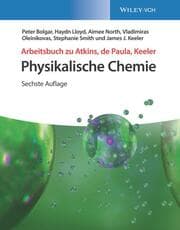 Cover von Arbeitsbuch Physikalische Chemie