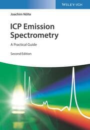 Cover von ICP Emission Spectrometry