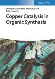 Cover von Copper Catalysis in Organic Synthesis