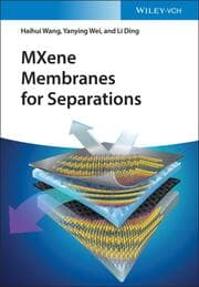 Cover von MXene Membranes for Separations
