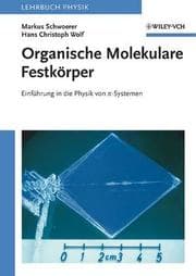 Cover von Organische Molekulare Festkörper