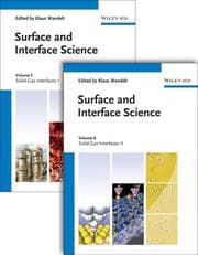Cover von Surface and Interface Science
