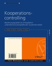 Cover von Kooperationscontrolling