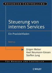 Cover von Steuerung interner Servicebereiche