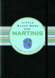 Cover von Little Black Book der Martinis