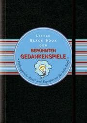 Cover von Little Black Book der berühmten Gedankenspiele