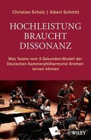 Cover von Hochleistung braucht Dissonanz