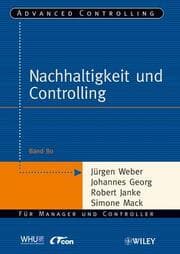 Cover von Nachhaltigkeit und Controlling