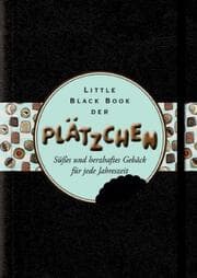Cover von Das Little Black Book der Plätzchen