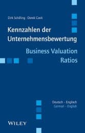 Cover von Kennzahlen der Unternehmensbewertung/Business Valuation Ratios
