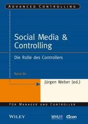 Cover von Social Media & Controlling