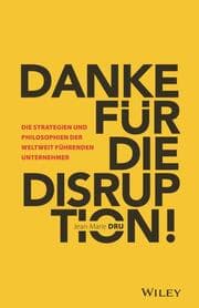 Cover von Danke für die Disruption!