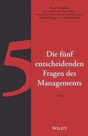 Cover von Die fünf entscheidenden Fragen des Managements