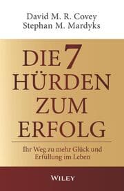 Cover von Die 7 Hürden zum Erfolg