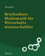 Cover von Brückenkurs Mathematik für Wirtschaftswissenschaftler