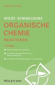 Cover von Wiley-Schnellkurs Organische Chemie II Reaktionen
