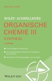 Cover von Wiley-Schnellkurs Organische Chemie III Synthese