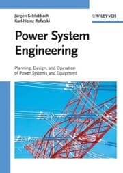 Cover von Power System Engineering