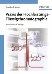 Cover von Praxis der Hochleistungs-Flüssigchromatographie