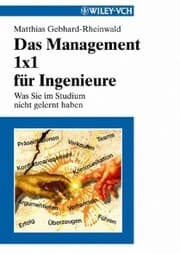 Cover von Das Management 1x1 für Ingenieure