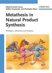 Cover von Metathesis in Natural Product Synthesis