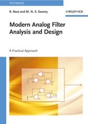 Cover von Modern Analog Filter Analysis and Design