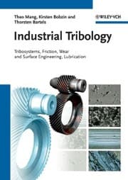 Cover von Industrial Tribology