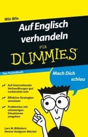 Cover von Auf Englisch verhandeln für Dummies Das Pocketbuch