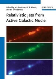 Cover von Relativistic Jets from Active Galactic Nuclei