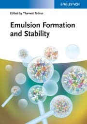 Cover von Emulsion Formation and Stability
