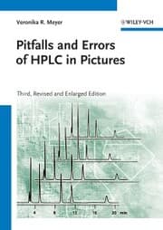 Cover von Pitfalls and Errors of HPLC in Pictures
