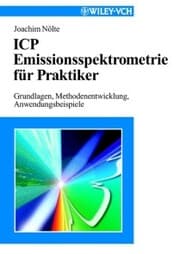 Cover von ICP Emissionsspektrometrie für Praktiker