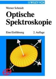 Cover von Optische Spektroskopie