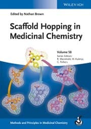 Cover von Scaffold Hopping in Medicinal Chemistry