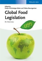 Cover von Global Food Legislation