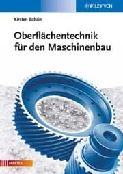 Cover von Oberflachentechnik fur den Maschinenbau