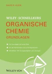 Cover von Wiley Schnellkurs Organische Chemie Grundlagen