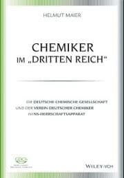 Cover von Chemiker im 'Dritten Reich'