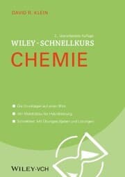 Cover von Wiley-Schnellkurs Chemie