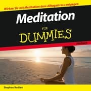 Cover von Meditation für Dummies