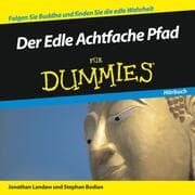 Cover von Der Edle Achtfache Pfad für Dummies Hörbuch