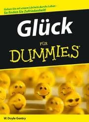 Cover von Glück für Dummies