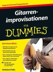 Cover von Gitarrenimprovisationen für Dummies