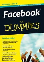 Cover von Facebook für Dummies