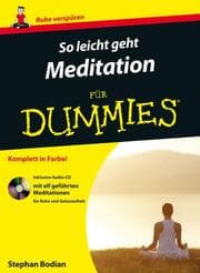 Cover von So leicht geht Meditation für Dummies
