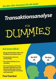 Cover von Transaktionsanalyse für Dummies